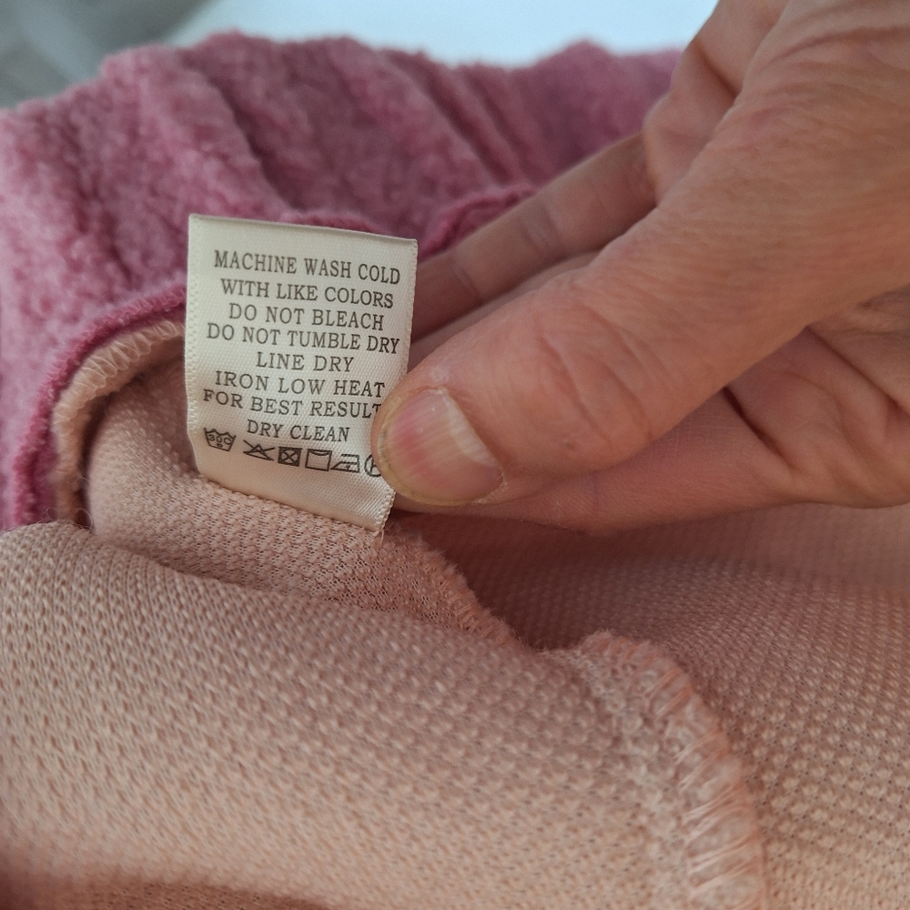 NWT Universal Thread Pink Colorblock Sherpa Bomber Jacket - Picture 7 of 14